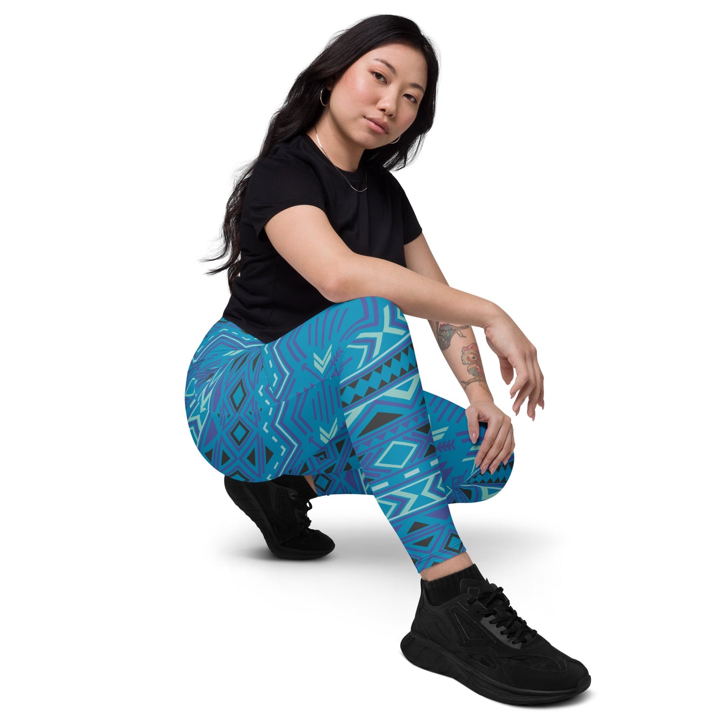 Pants, Leggings & Joggers - stylish athletic leggings in vibrant patterns, perfect for mom life and powered by coffee.